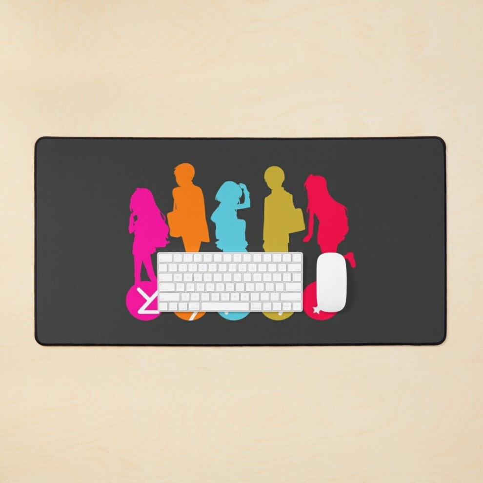 Desk Mat Toradora! Main Cast Title Large Gaming Mouse Pad 35X16 Inch 7802738344394