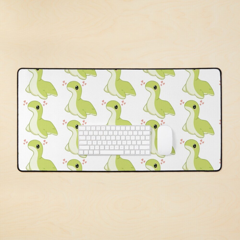 Desk Mat Apex Nessie Large Gaming Mouse Pad 35X16 Inch 7802738394801