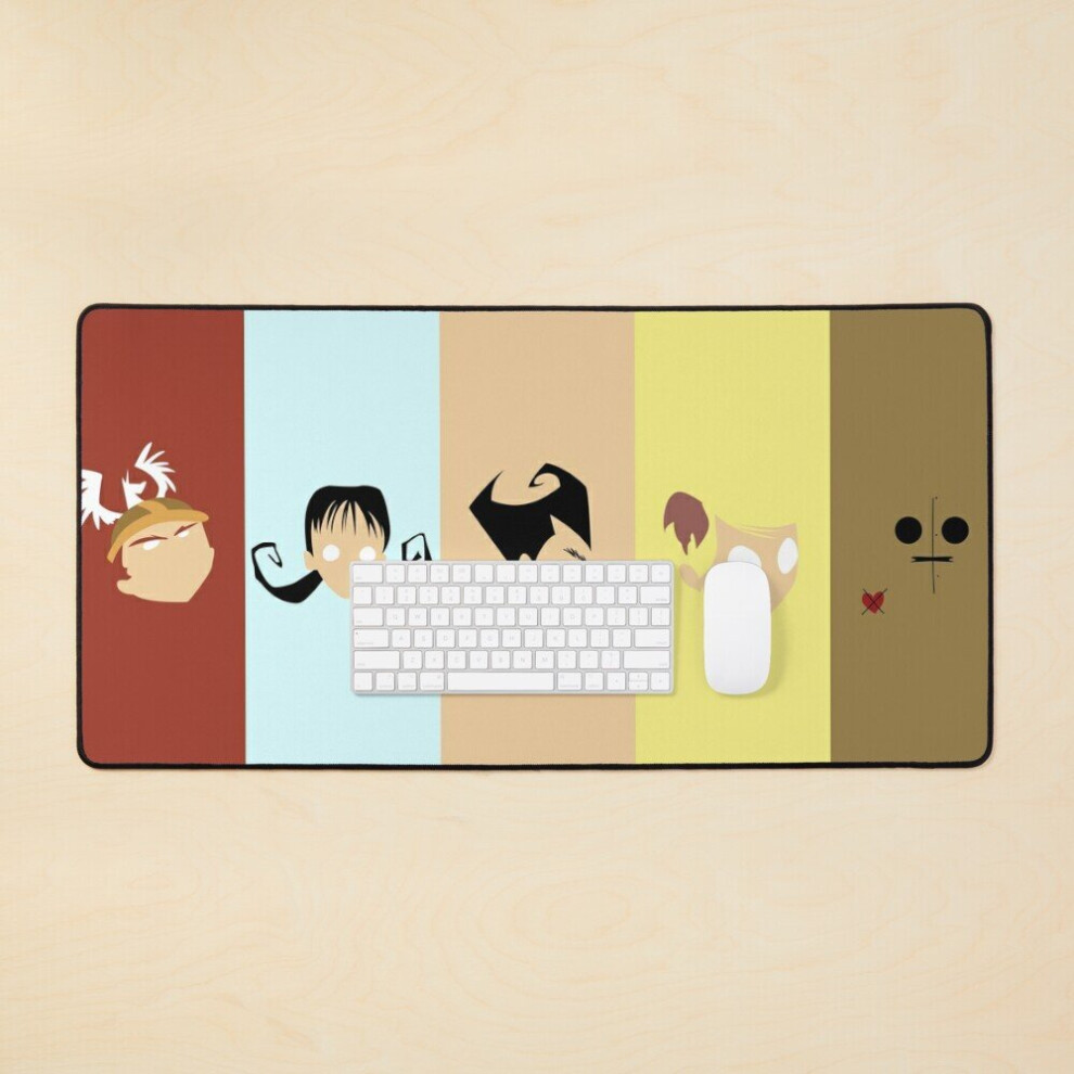 Desk Mat Don't Starve Minimalism Large Gaming Mouse Pad 35X16 Inch 7802738387421