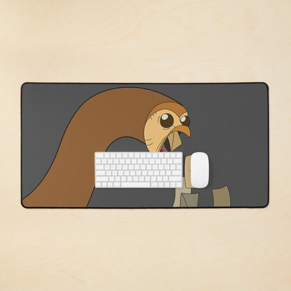 Desk Mat Hooty Brings Mail Large Gaming Mouse Pad 35X16 Inch 7802738320787