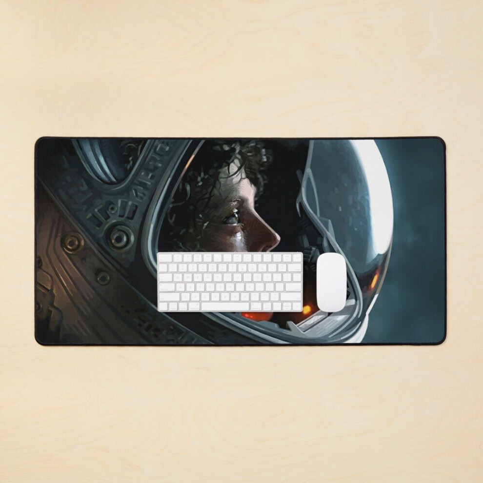 Desk Mat Alien (1979) Large Gaming Mouse Pad 35X16 Inch 7802738388190