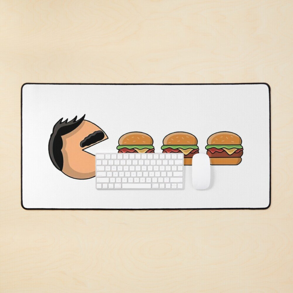 Desk Mat Bob Burger 2 Large Gaming Mouse Pad 35X16 Inch 7802738382259