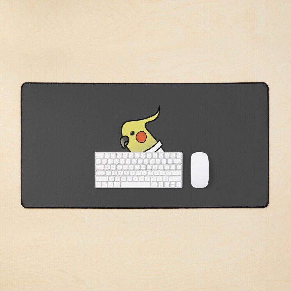 Desk Mat Nerdy Bird Large Gaming Mouse Pad 35X16 Inch 7802738400663