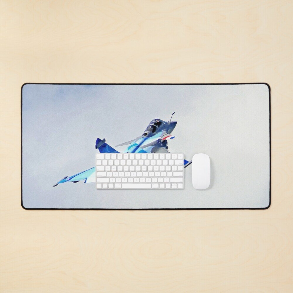Desk Mat R3002 / Finition 2021 - Le Rafale - 2021, Le Vigeant 86 " Fz 2000 (C)(H) Olavia-Olao Okaio Crã©Ations Large Gaming Mouse Pad 35X16 Inch 7802738330731