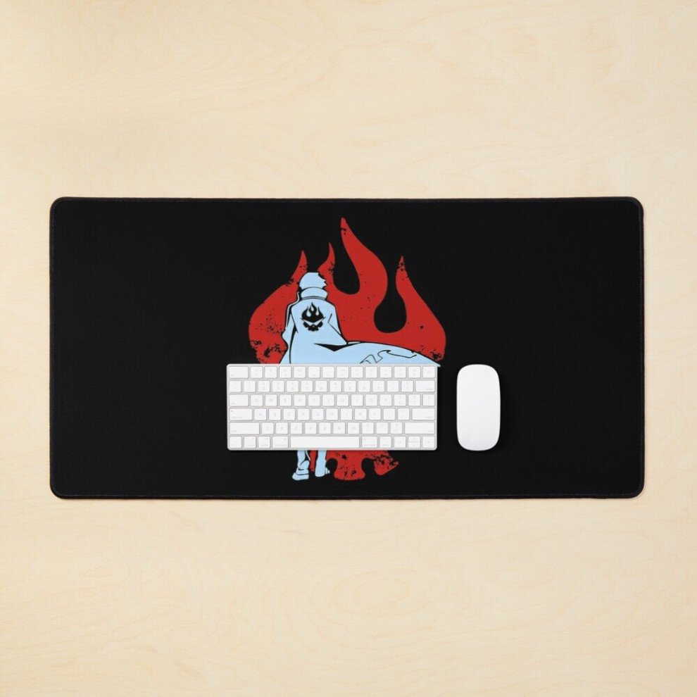 Desk Mat Simon Tengen Toppa Gurren Lagann Large Gaming Mouse Pad 35X16 Inch 7802738379525