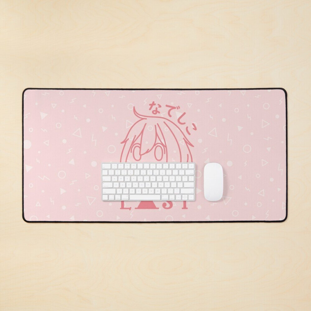 Desk Mat Chibi Nadeshiko Yuru Camp? Large Gaming Mouse Pad 35X16 Inch 7802738390452