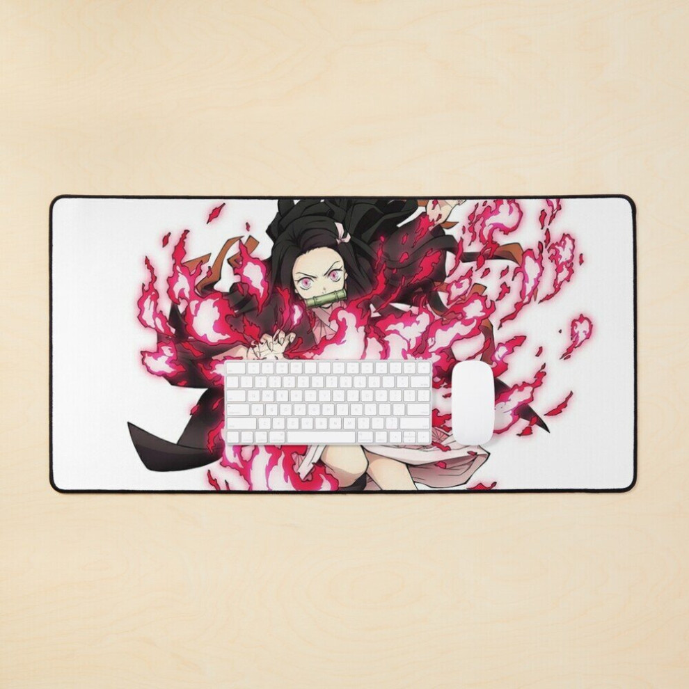Desk Mat Perfect Image Custom For Mask Hoodie Case Blanket Etc. Large Gaming Mouse Pad 35X16 Inch 7802738351224