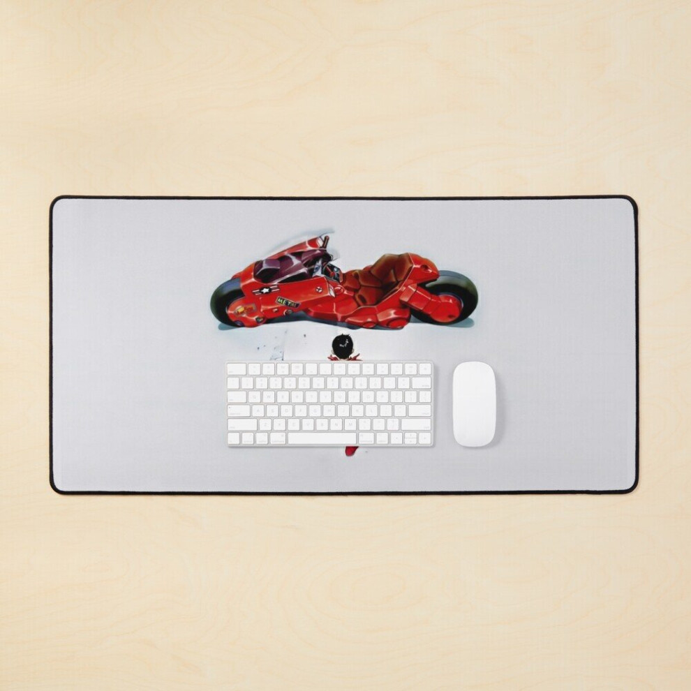Desk Mat Akira - Minimal Large Gaming Mouse Pad 35X16 Inch 7802738385090