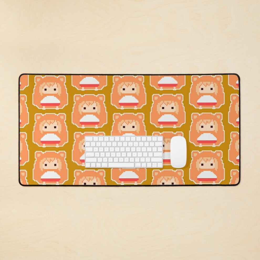 Desk Mat 8Bit Umaru Chan Large Gaming Mouse Pad 35X16 Inch 7802738401745