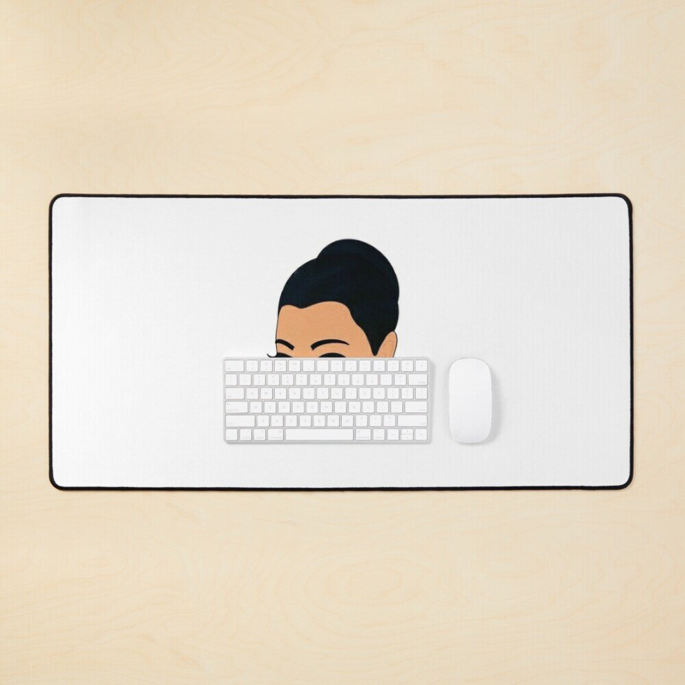 Desk Mat Kim Crying Kardashian Large Gaming Mouse Pad 35X16 Inch 7802738375541