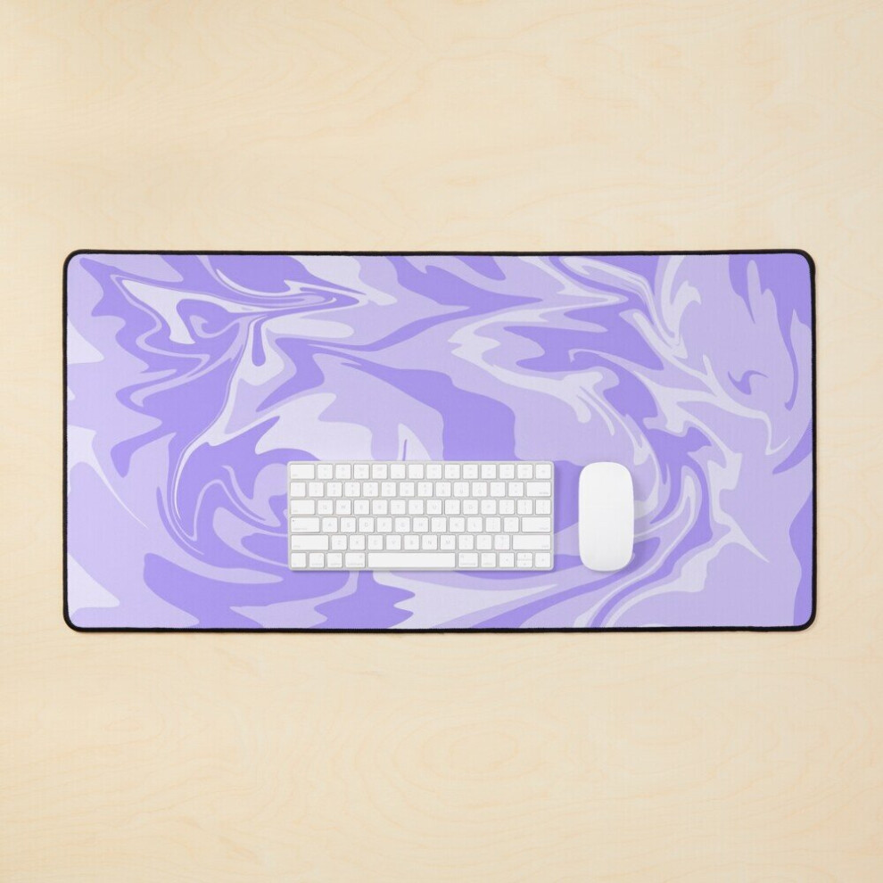 Desk Mat Mix Of Purpels Mousepad Large Gaming Mouse Pad 35X16 Inch 7802738325775