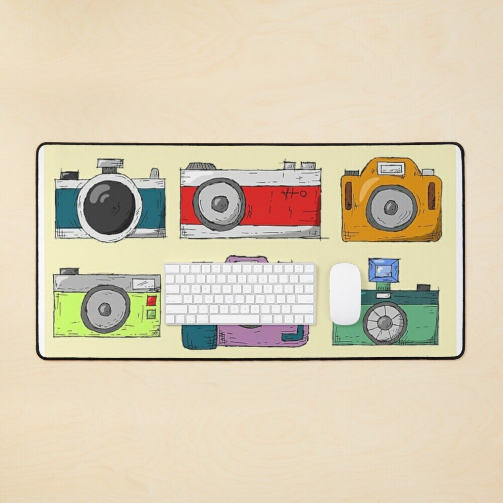 Desk Mat Take A Picture Large Gaming Mouse Pad 35X16 Inch 7802738408652