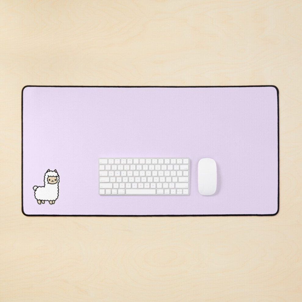 Desk Mat Alpaca Large Gaming Mouse Pad 35X16 Inch 7802738320794