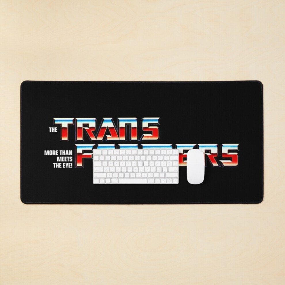 Desk Mat The Transformers Large Gaming Mouse Pad 35X16 Inch 7802738382907