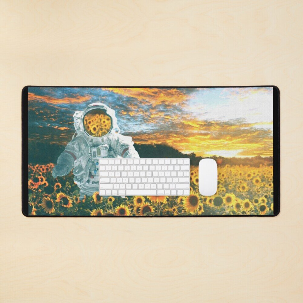 Desk Mat In A Galaxy Far, Far Away Large Gaming Mouse Pad 35X16 Inch 7802738320824
