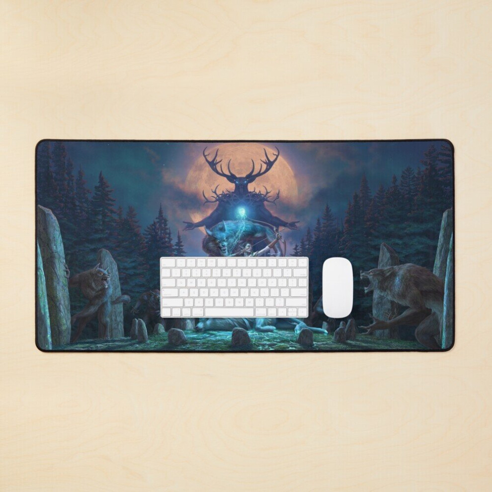 Desk Mat The Elder Scrolls Online Large Gaming Mouse Pad 35X16 Inch 7802738336900