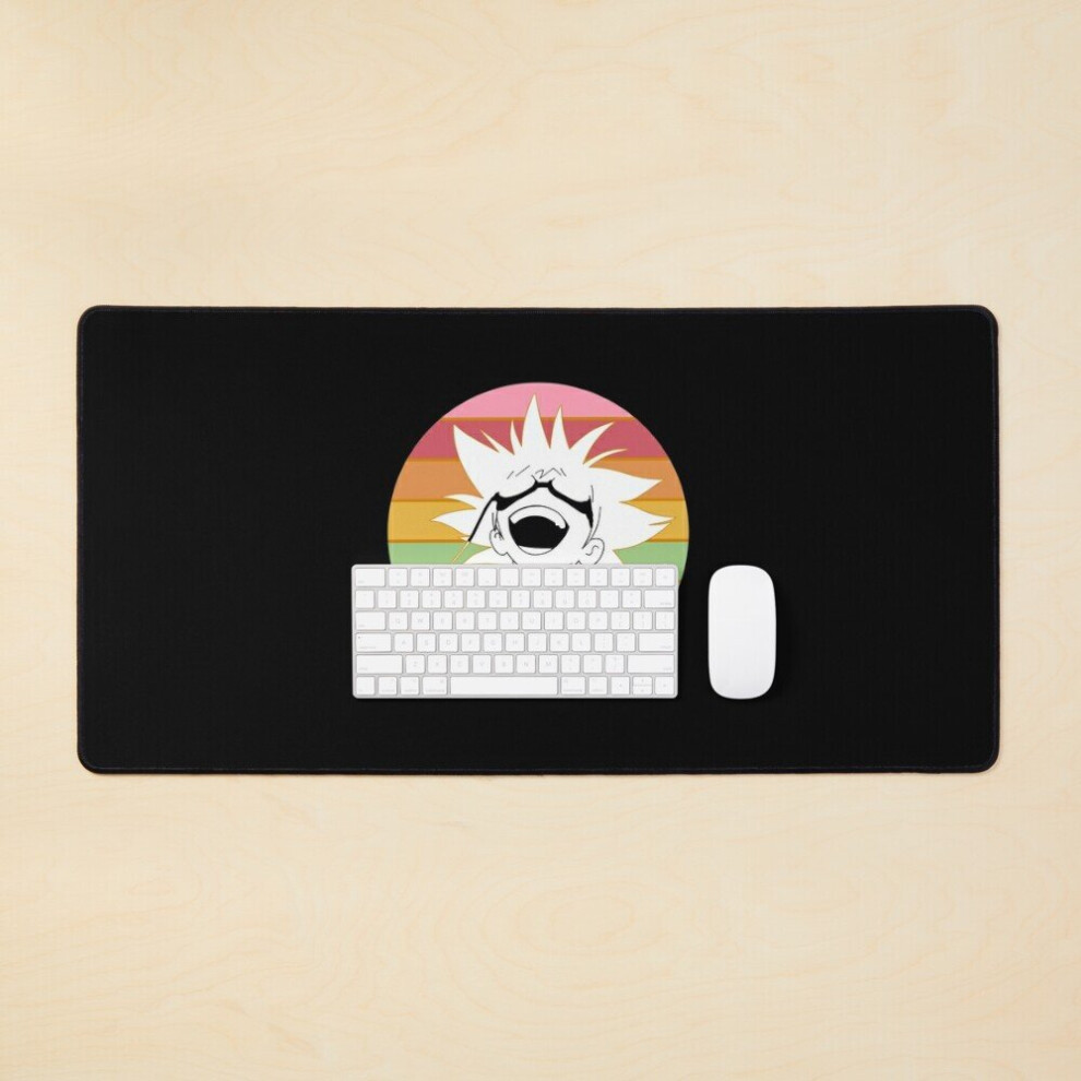 Desk Mat Classic Cowboy Bebop Happy Edward Large Gaming Mouse Pad 35X16 Inch 7802738368871