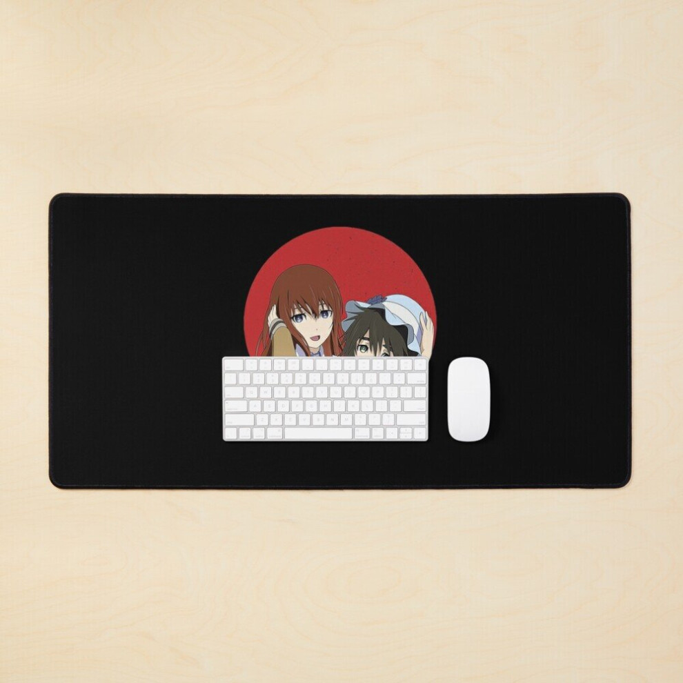 Desk Mat Steins Gate Large Gaming Mouse Pad 35X16 Inch 7802738400656