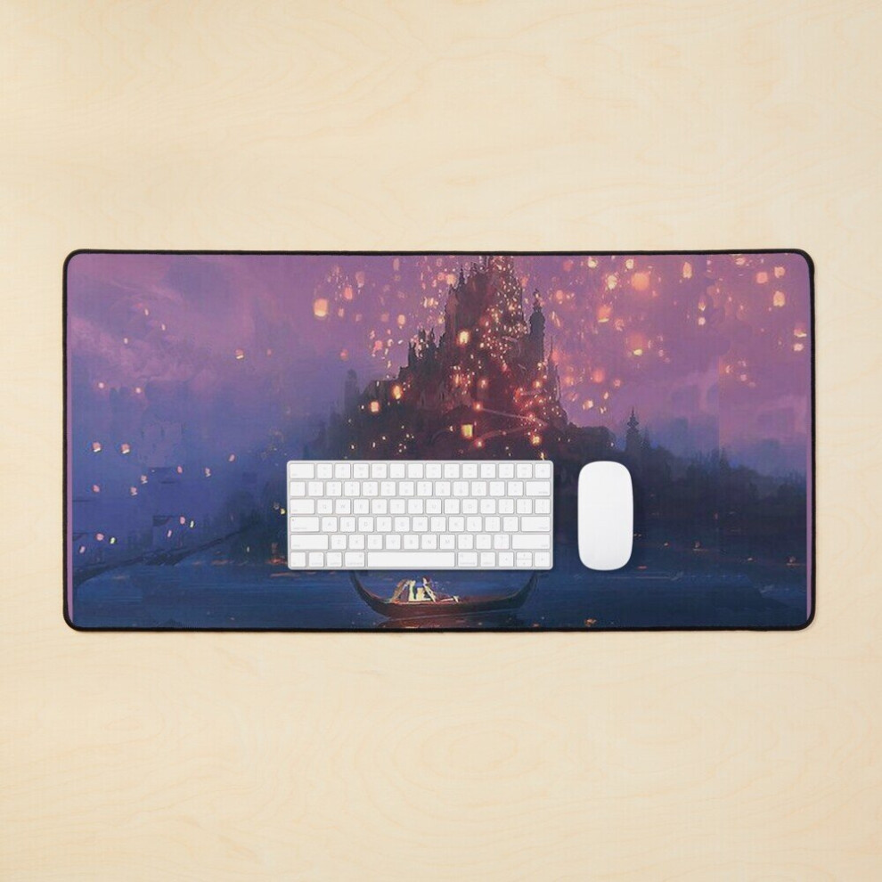 Desk Mat When Will My Life Begin 2 Large Gaming Mouse Pad 35X16 Inch 7802738328394