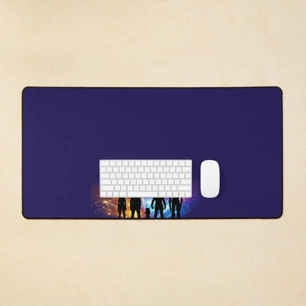 Desk Mat Guardians Large Gaming Mouse Pad 35X16 Inch 7802738355581
