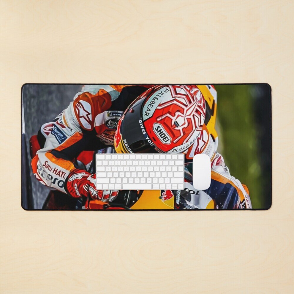 Desk Mat Marc Cool Race Large Gaming Mouse Pad 35X16 Inch 7802738389647