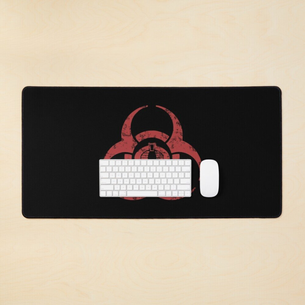 Desk Mat Cobra Hazard Viper Logo Large Gaming Mouse Pad 35X16 Inch 7802738362039