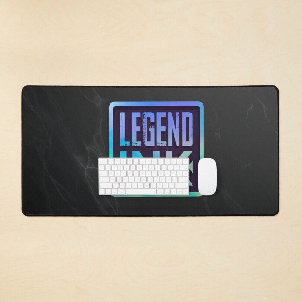 Desk Mat Legend Ink Large Gaming Mouse Pad 35X16 Inch 7802738365535