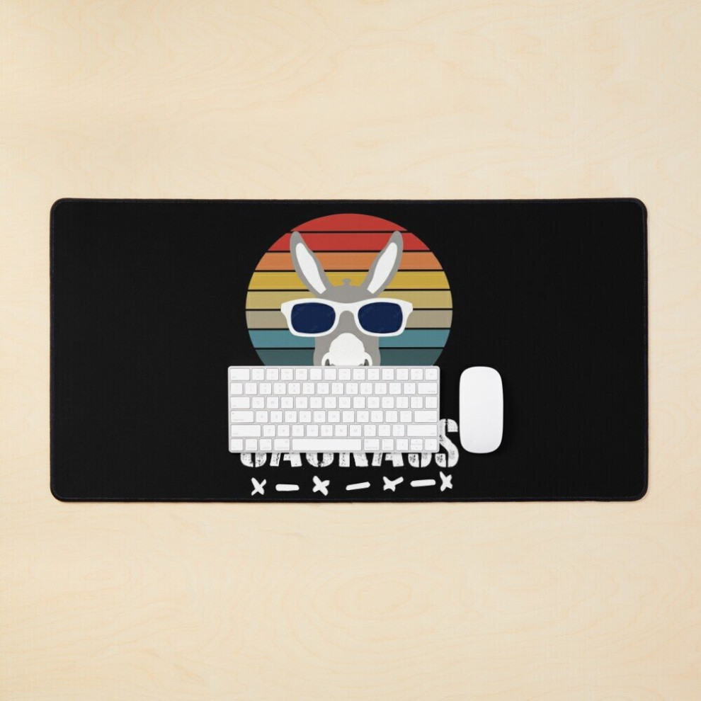 Desk Mat Jackass Large Gaming Mouse Pad 35X16 Inch 7802738409628