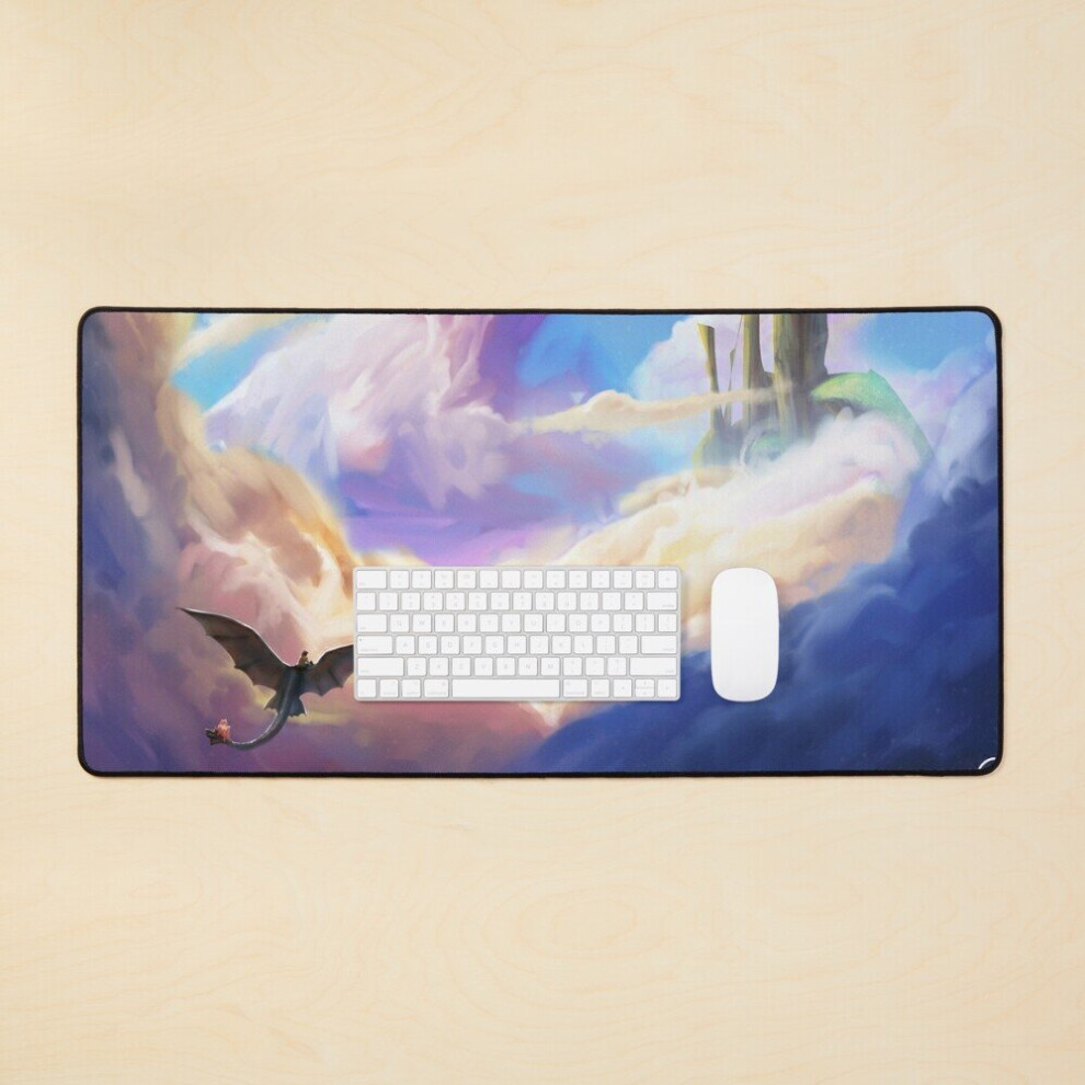 Desk Mat Test Drive Large Gaming Mouse Pad 35X16 Inch 7802738314298