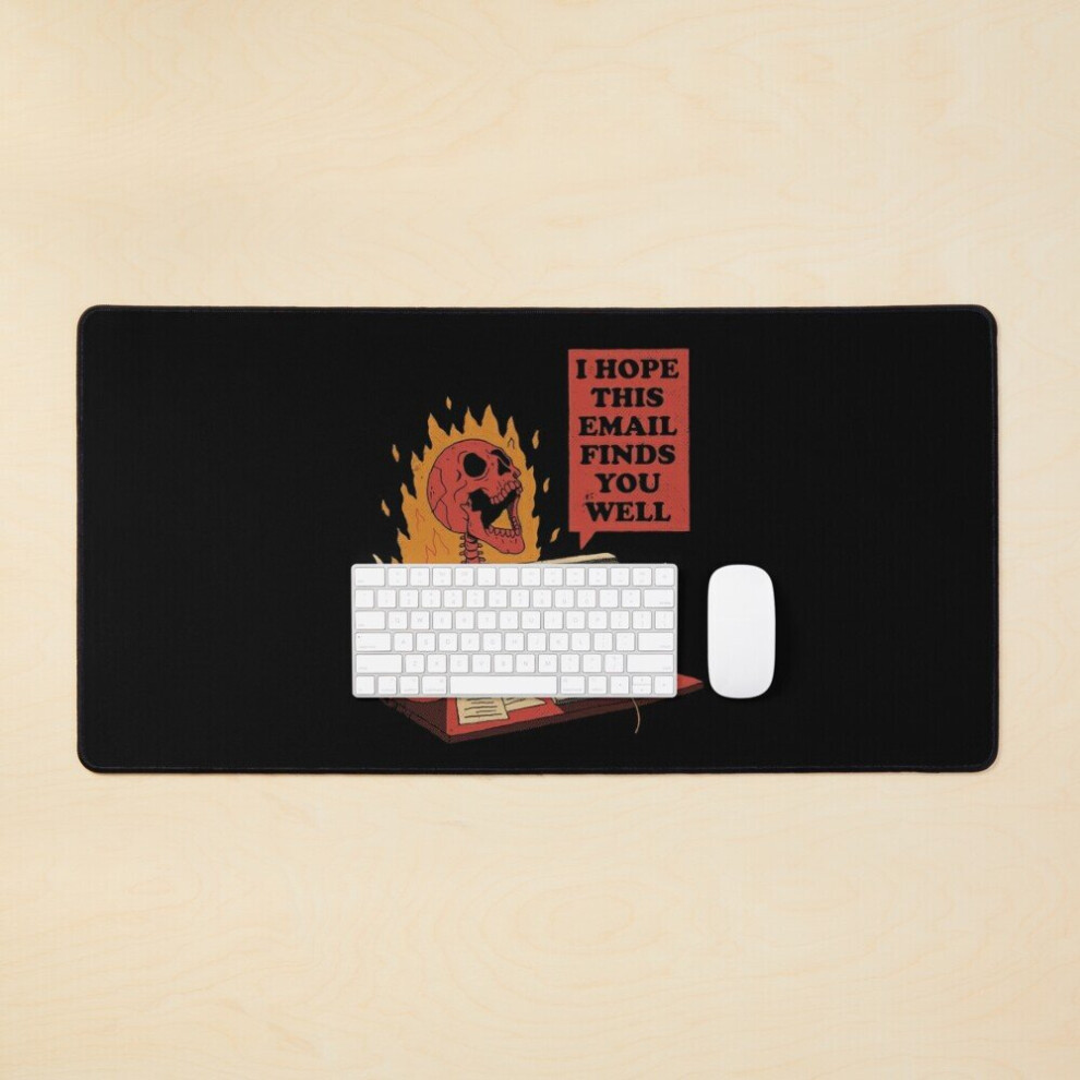 Desk Mat You Got Mail Large Gaming Mouse Pad 35X16 Inch 7802738315844