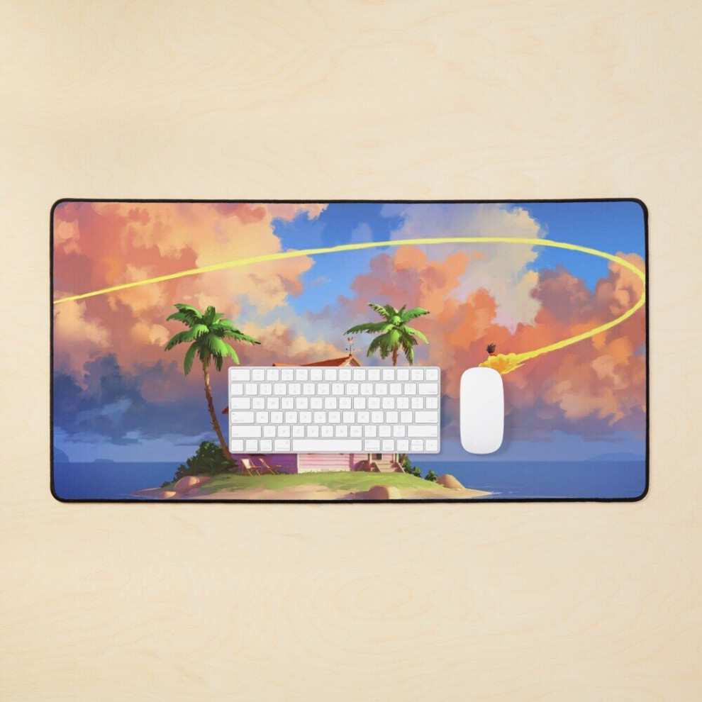 Desk Mat Kame House Large Gaming Mouse Pad 35X16 Inch 7802738360837