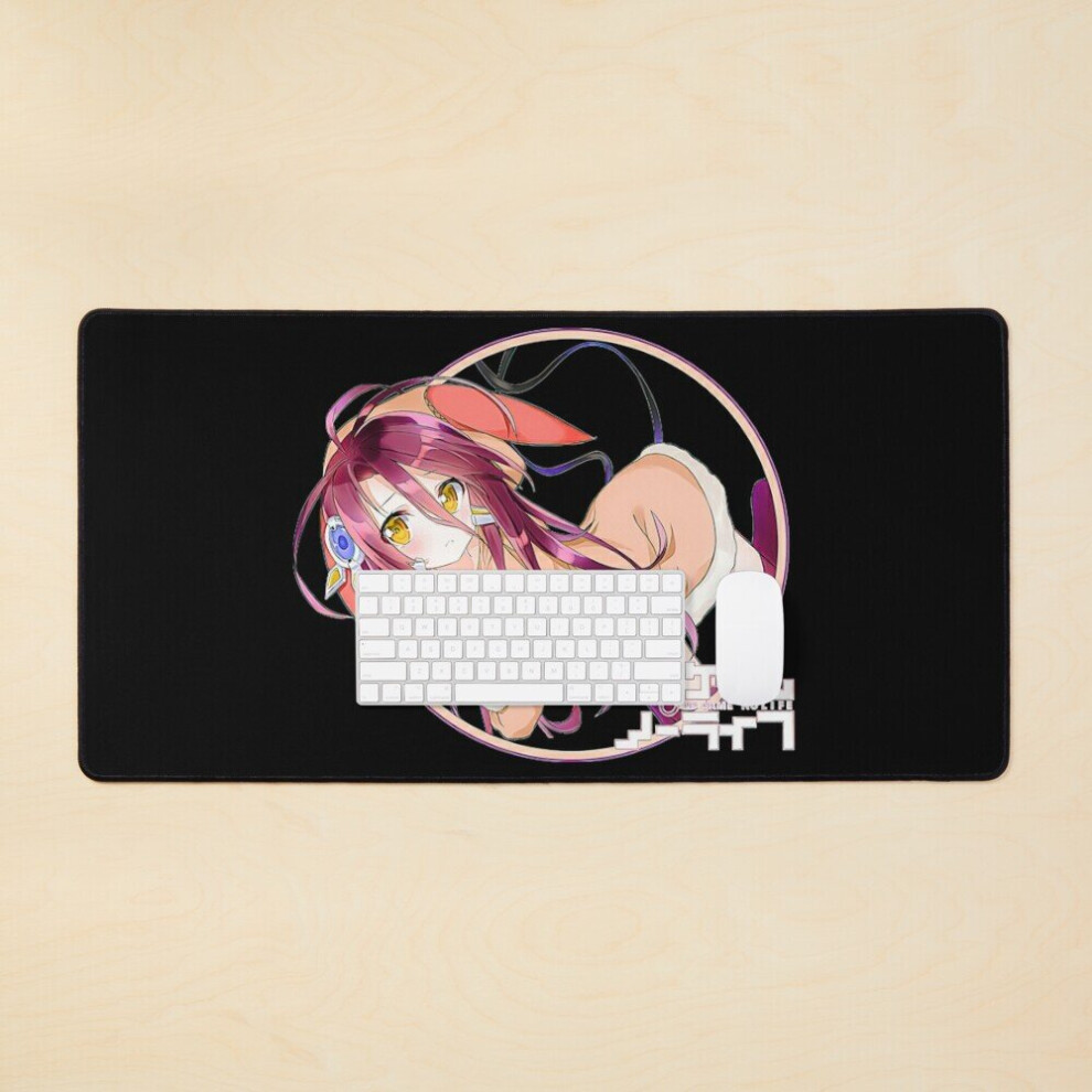Desk Mat No Game No Life Large Gaming Mouse Pad 35X16 Inch 7802738333428