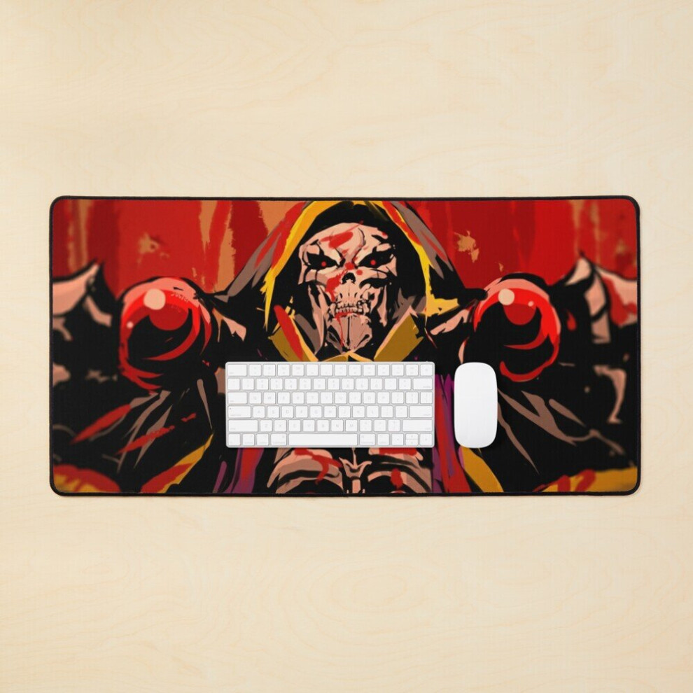 Desk Mat Overlord Iv Large Gaming Mouse Pad 35X16 Inch 7802738369687