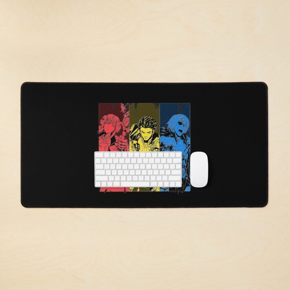 Desk Mat Fire Emblem Large Gaming Mouse Pad 35X16 Inch 7802738390049