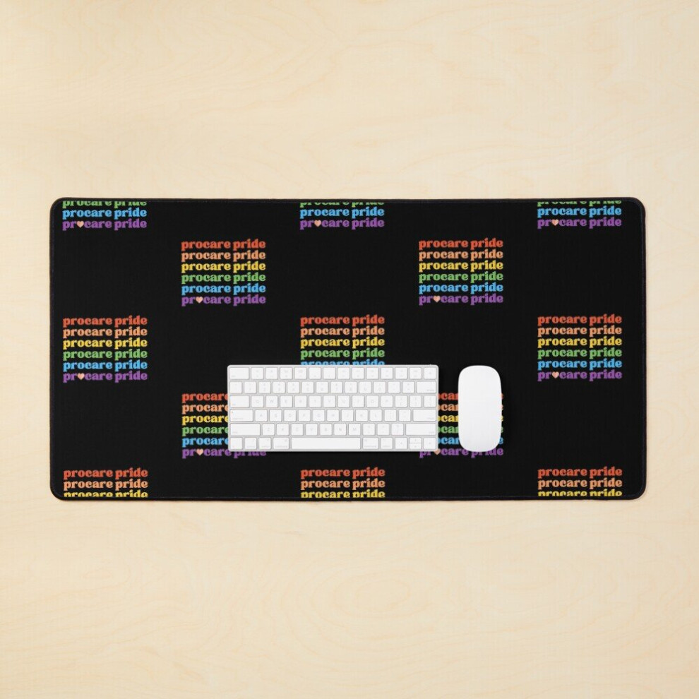 Desk Mat Procare Pride Large Gaming Mouse Pad 35X16 Inch 7802738380231