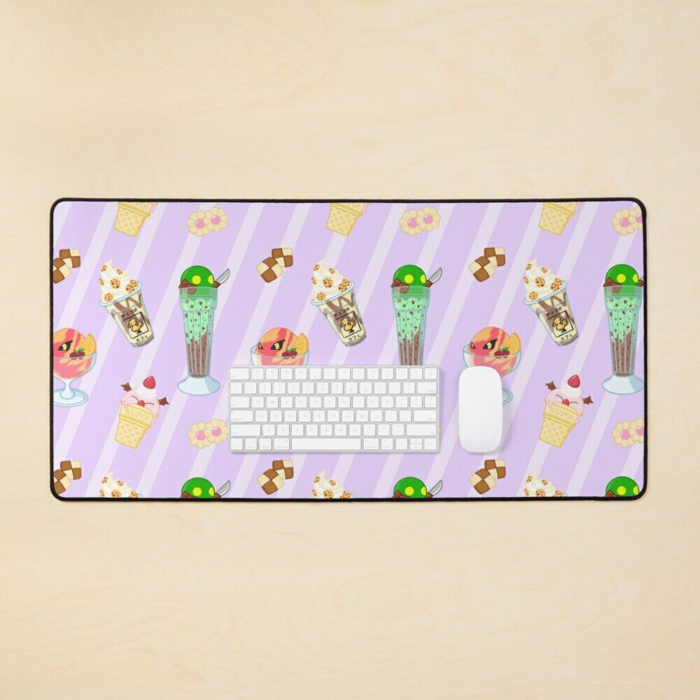 Desk Mat Ff Frozen Treats Large Gaming Mouse Pad 35X16 Inch 7802738365405