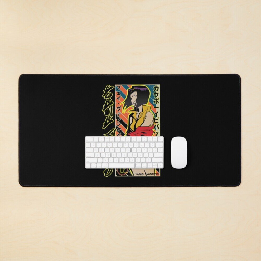 Desk Mat Faye Valentine C.b. Large Gaming Mouse Pad 35X16 Inch 7802738385441
