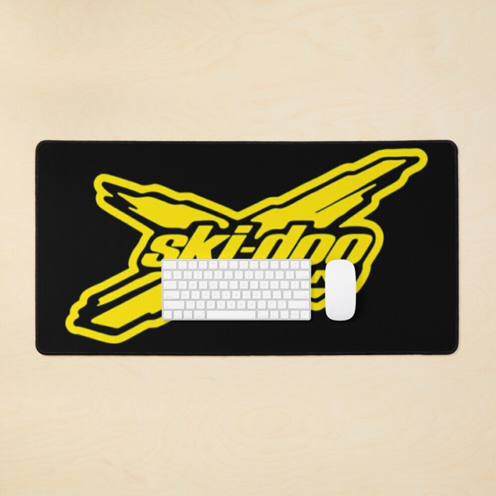 Desk Mat Ski Doo Large Gaming Mouse Pad 35X16 Inch 7802738355185