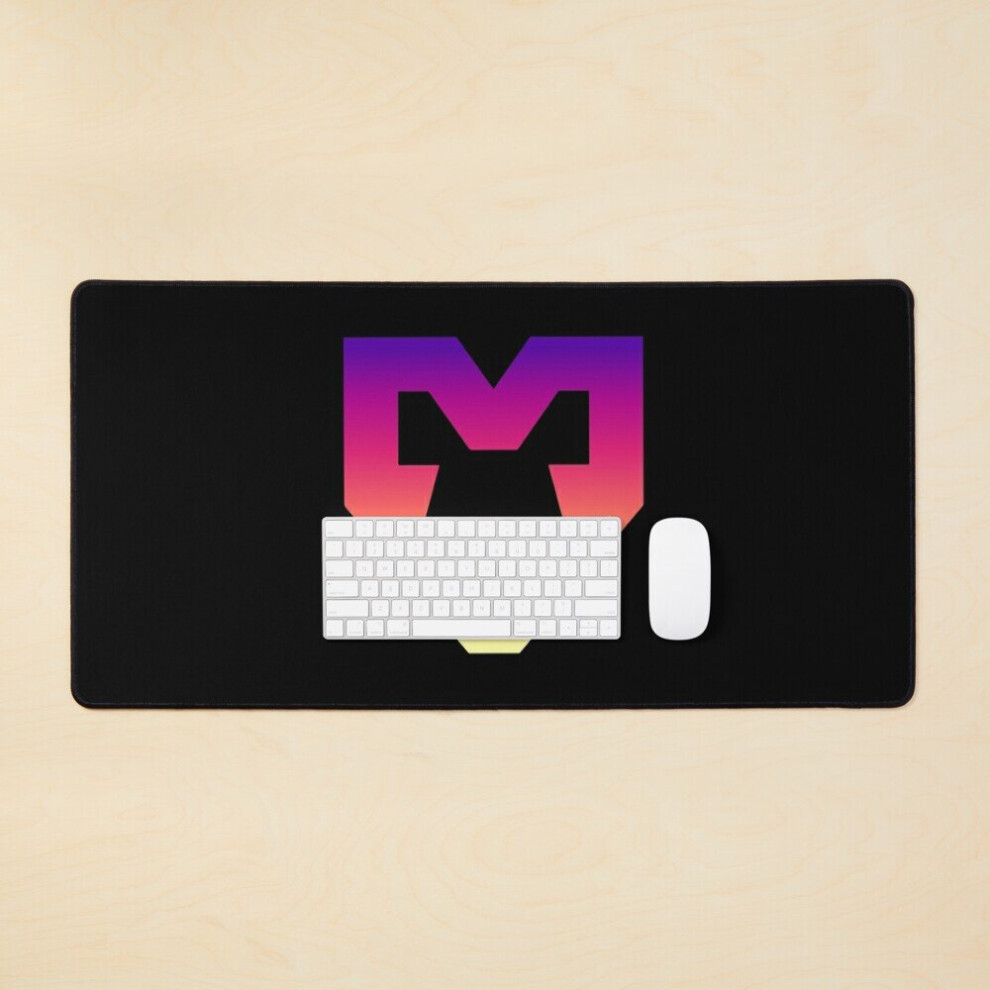 Desk Mat Mouz Csgo Fade Large Gaming Mouse Pad 35X16 Inch 7802738364583