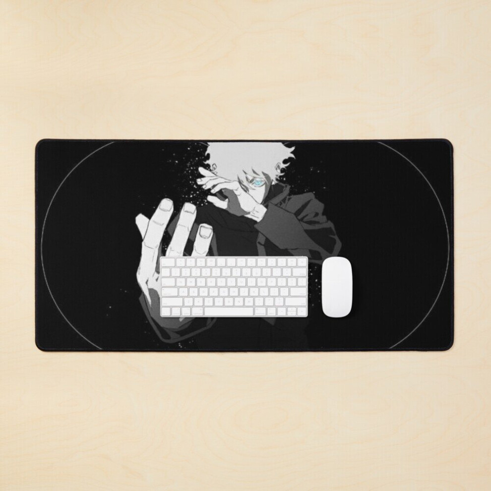 Desk Mat Gojo Large Gaming Mouse Pad 35X16 Inch 7802738371383