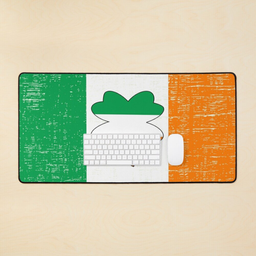 Desk Mat Ireland Holiday Break Large Gaming Mouse Pad 35X16 Inch 7802738328424