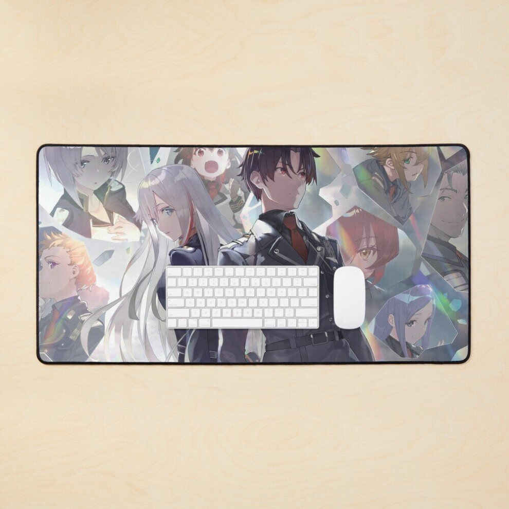 Desk Mat [Trending Edition] Pecahan Large Gaming Mouse Pad 35X16 Inch 7802738396799