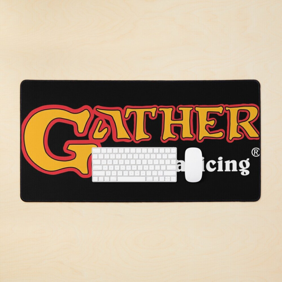 Desk Mat Gather The Magicing Large Gaming Mouse Pad 35X16 Inch 7802738345131