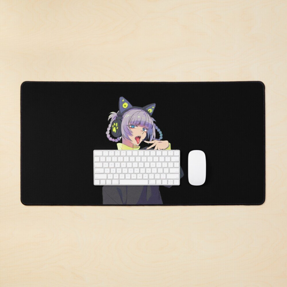 Desk Mat Vampire Nazuna Nanakusa Large Gaming Mouse Pad 35X16 Inch 7802738410341