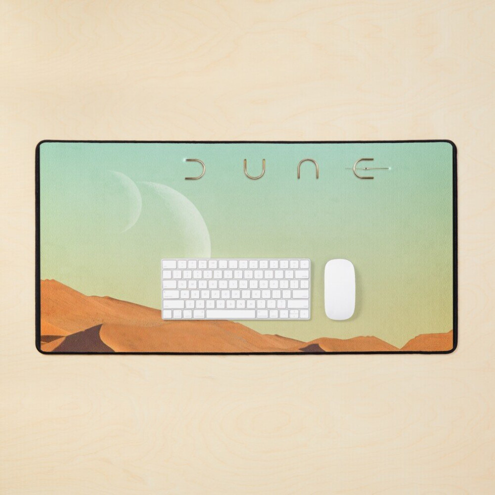 Desk Mat Dune 2 Large Gaming Mouse Pad 35X16 Inch 7802738315875