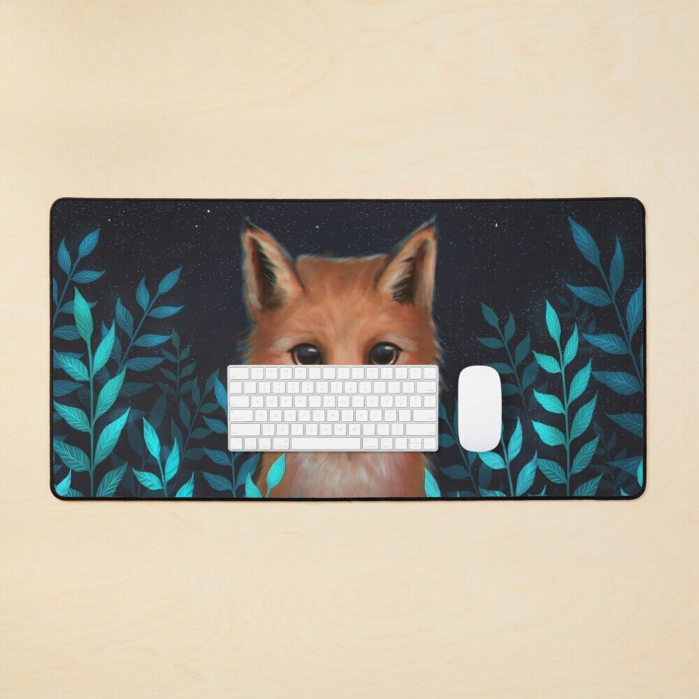 Desk Mat Fox Large Gaming Mouse Pad 35X16 Inch 7802738330915