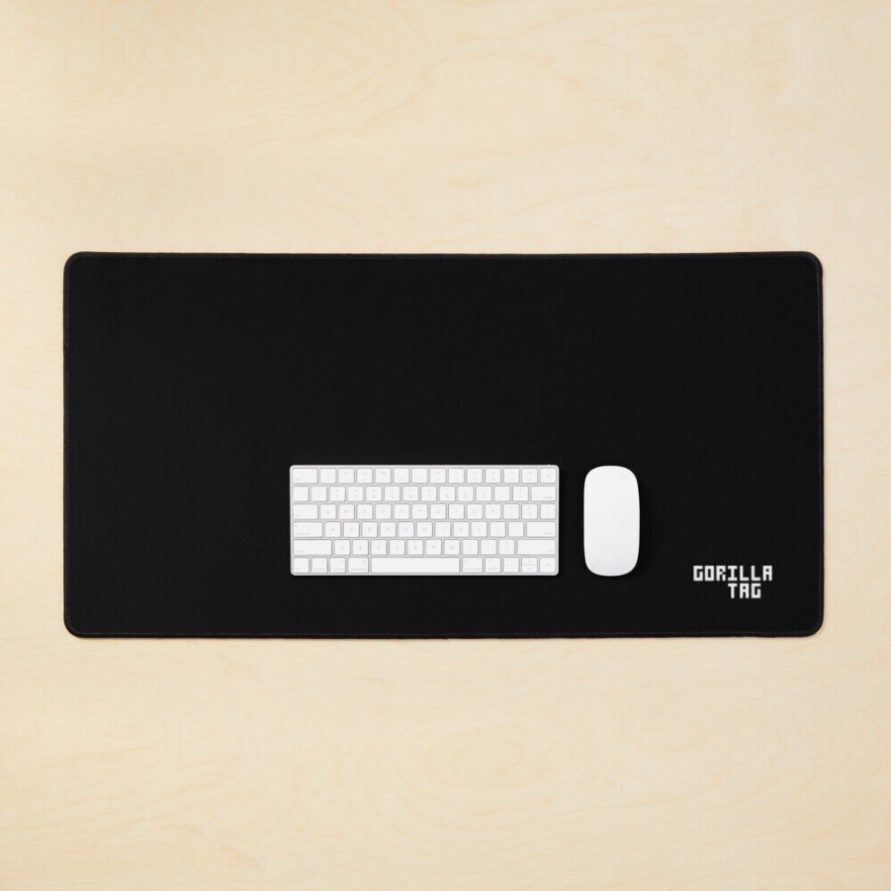 Desk Mat Gorilla Tag Logo Large Gaming Mouse Pad 35X16 Inch 7802738389630