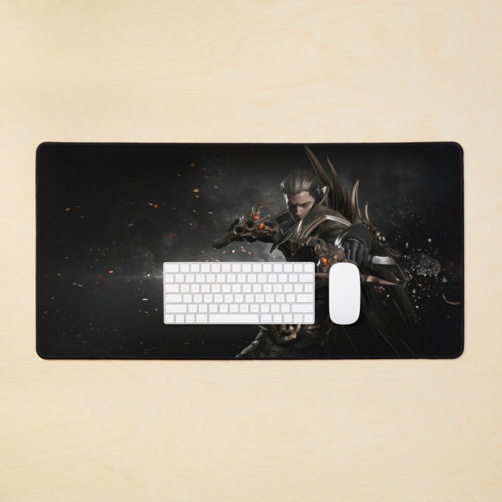 Desk Mat Lost Ark Large Gaming Mouse Pad 35X16 Inch 7802738343656