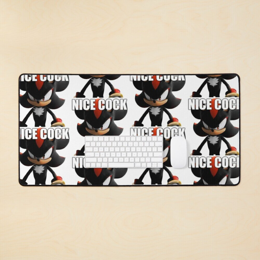 Desk Mat Nice Cock (Hd) Large Gaming Mouse Pad 35X16 Inch 7802738380576