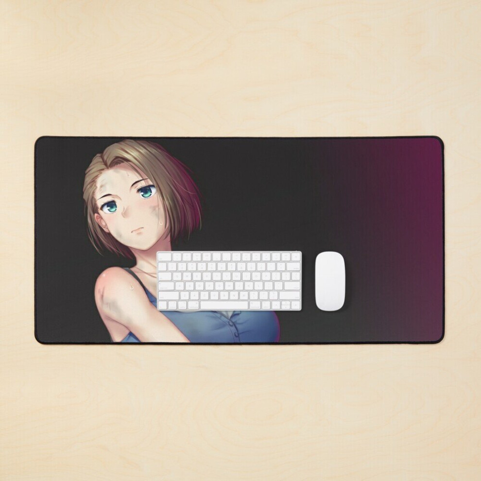 Desk Mat Jill Valentine Large Gaming Mouse Pad 35X16 Inch 7802738347500